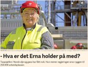 _150115 Hva er det Erna holder på med.